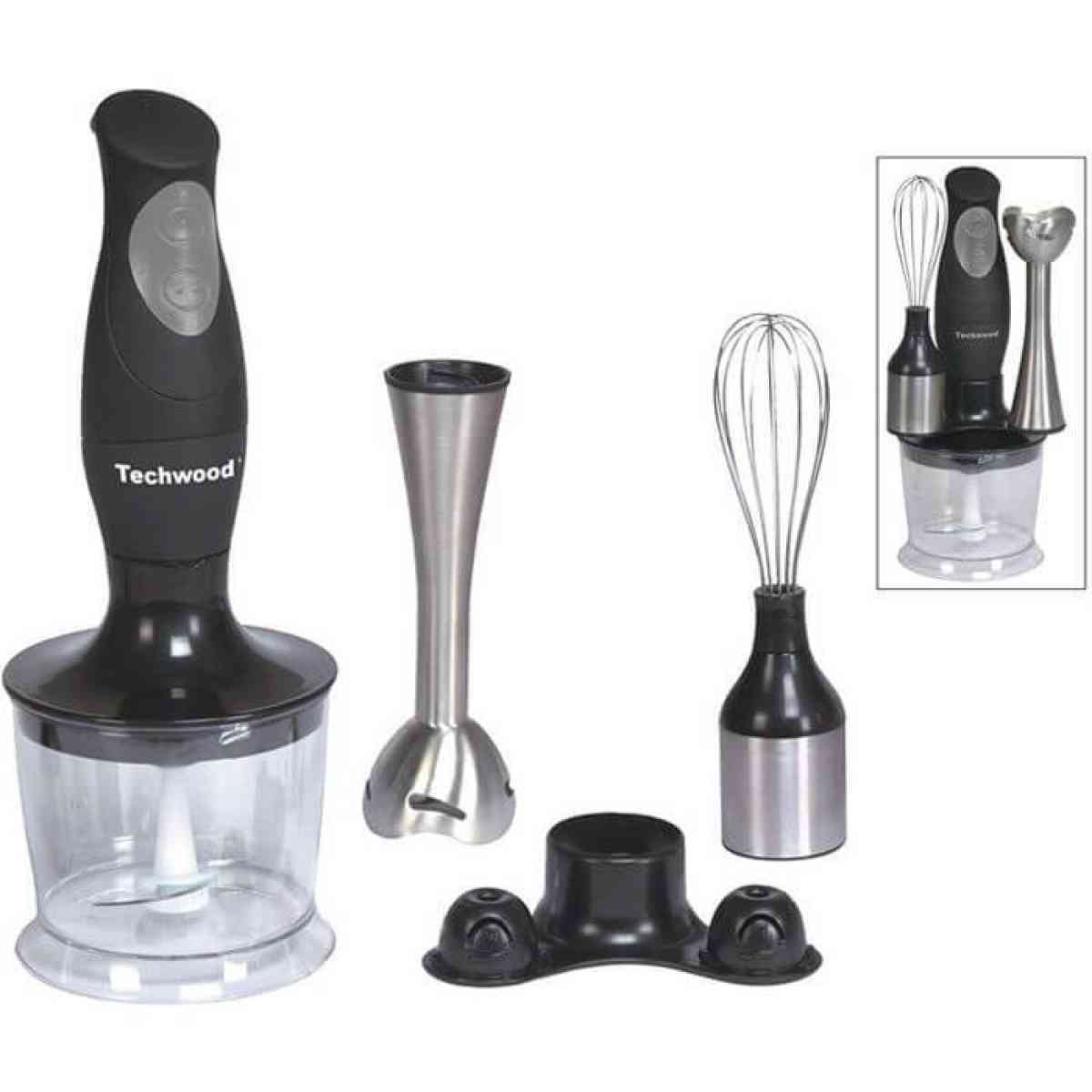Mixeur Plongeant 3en1 300W 750mL Techwood - Alger Centre, Alger
