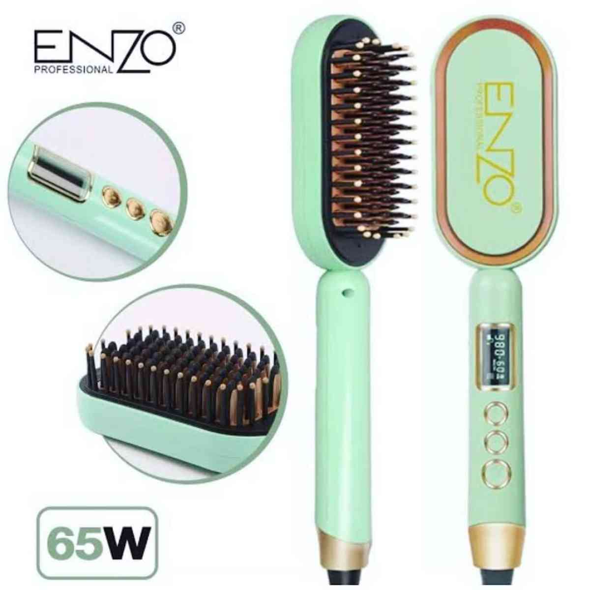 مشط فرد الشعر الإلكتروني