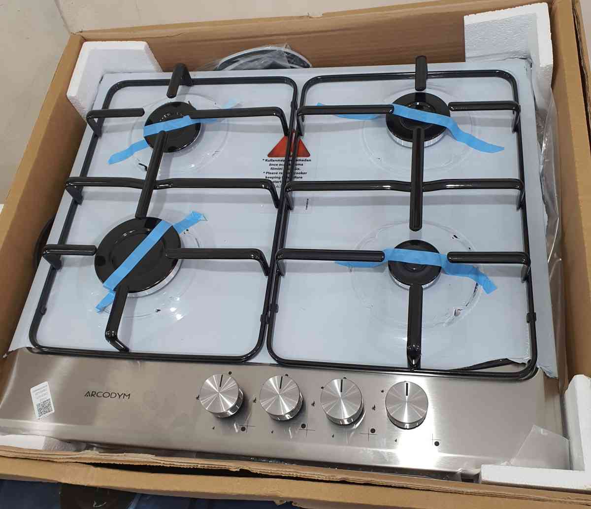 Plaque chauffant inox arcodym 4feux - Oran, Oran - Tijelabin