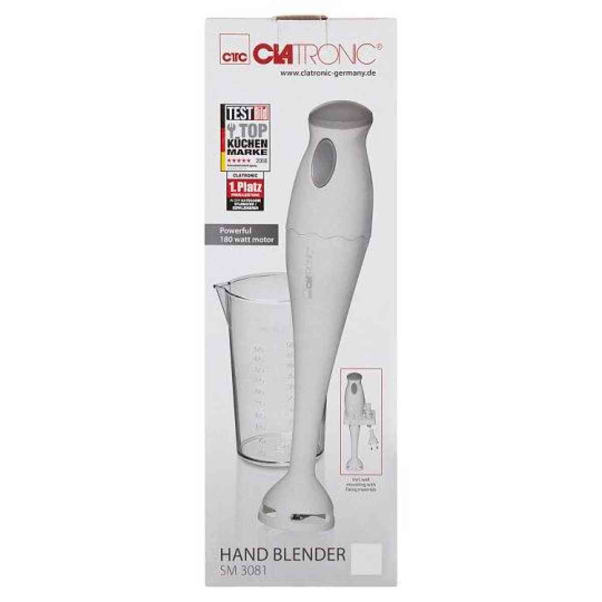 Bras Mixeur lectrique Avec Bol Gradu 05L 180W Clatronic SM 3 - Alger Centre, Alger - Tijelabin