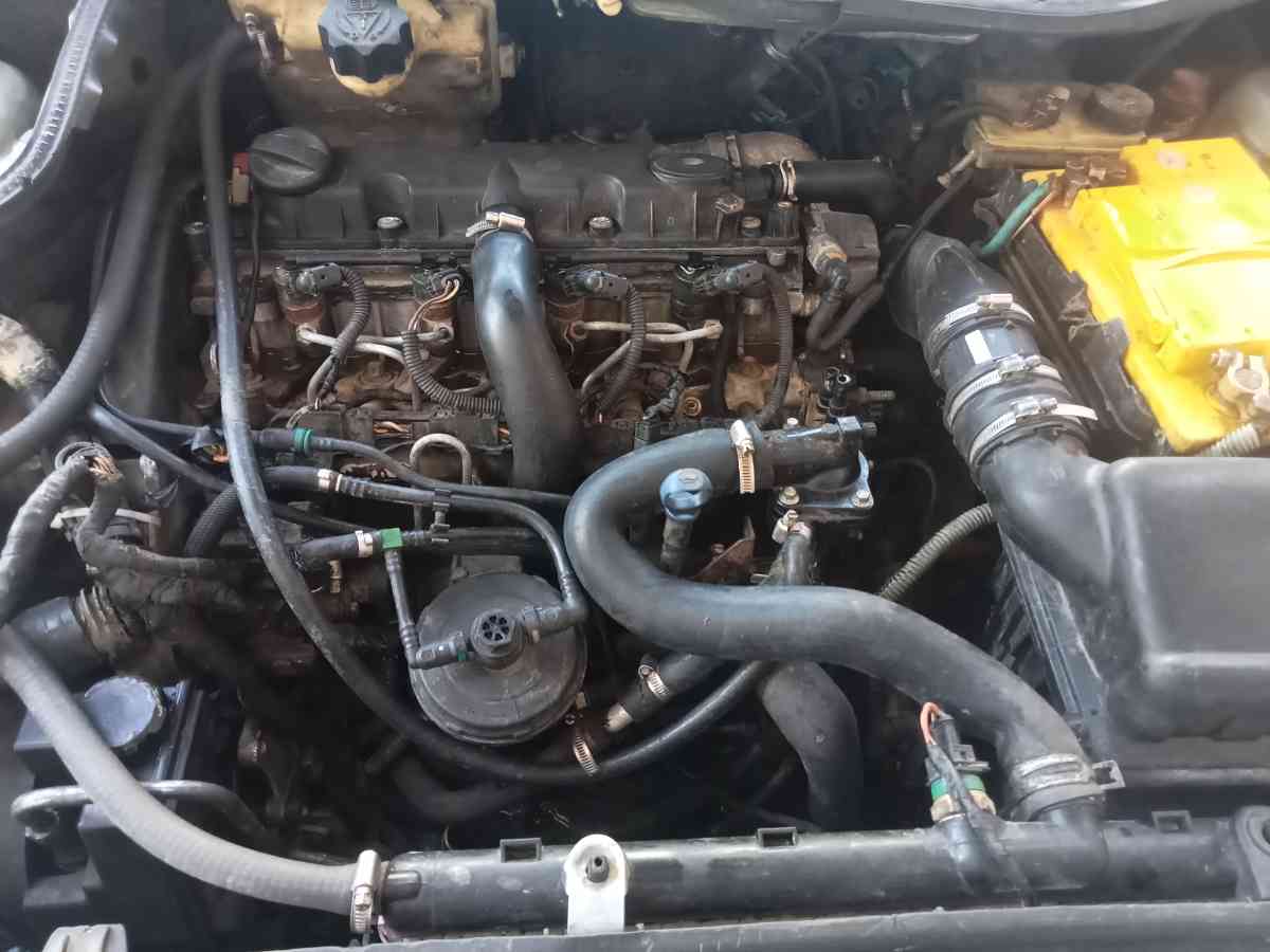 سيارة 206hdi 2 L - Alger Centre, Alger - Tijelabin