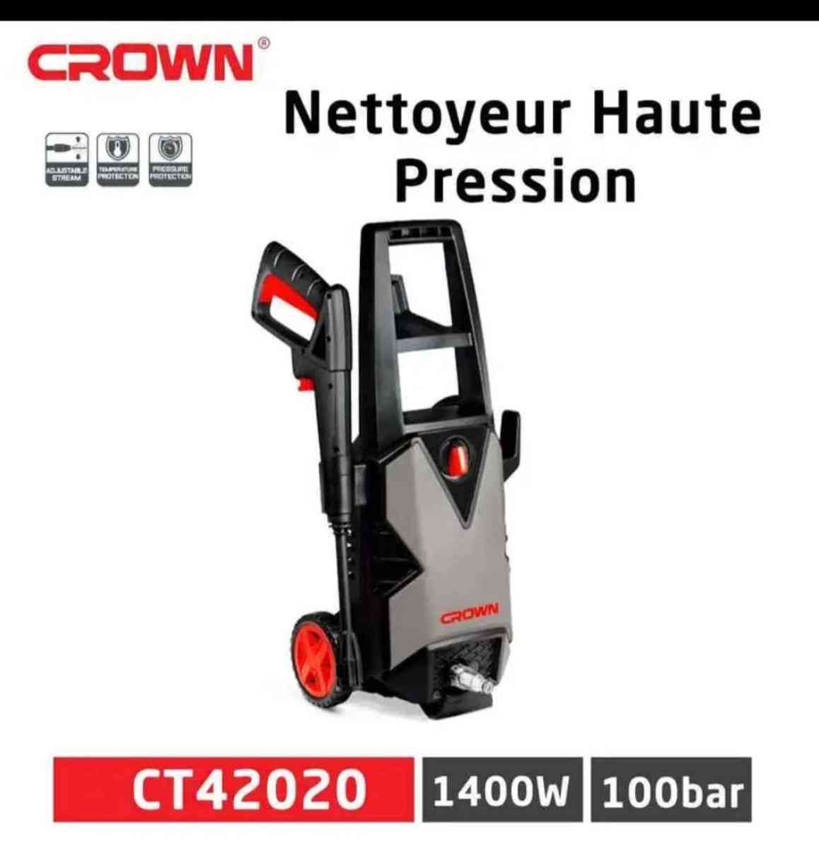 جهاز تنظيف بالضغط العالي من شركة CROWN - Ain Turk, Oran - Tijelabin