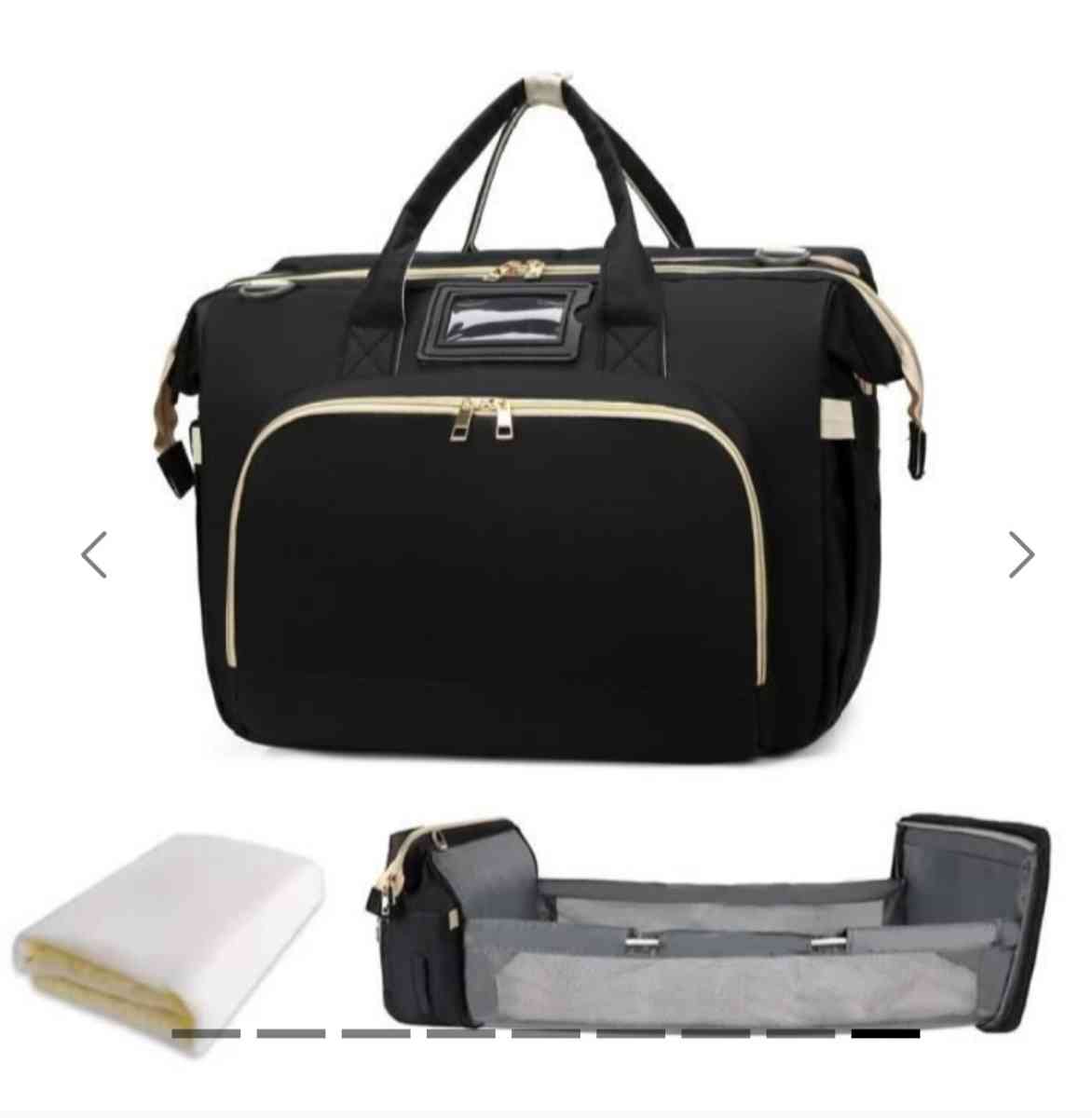 Cabas landau pliable Portable grande capacit pour bb  Noir - Alger Centre, Alger