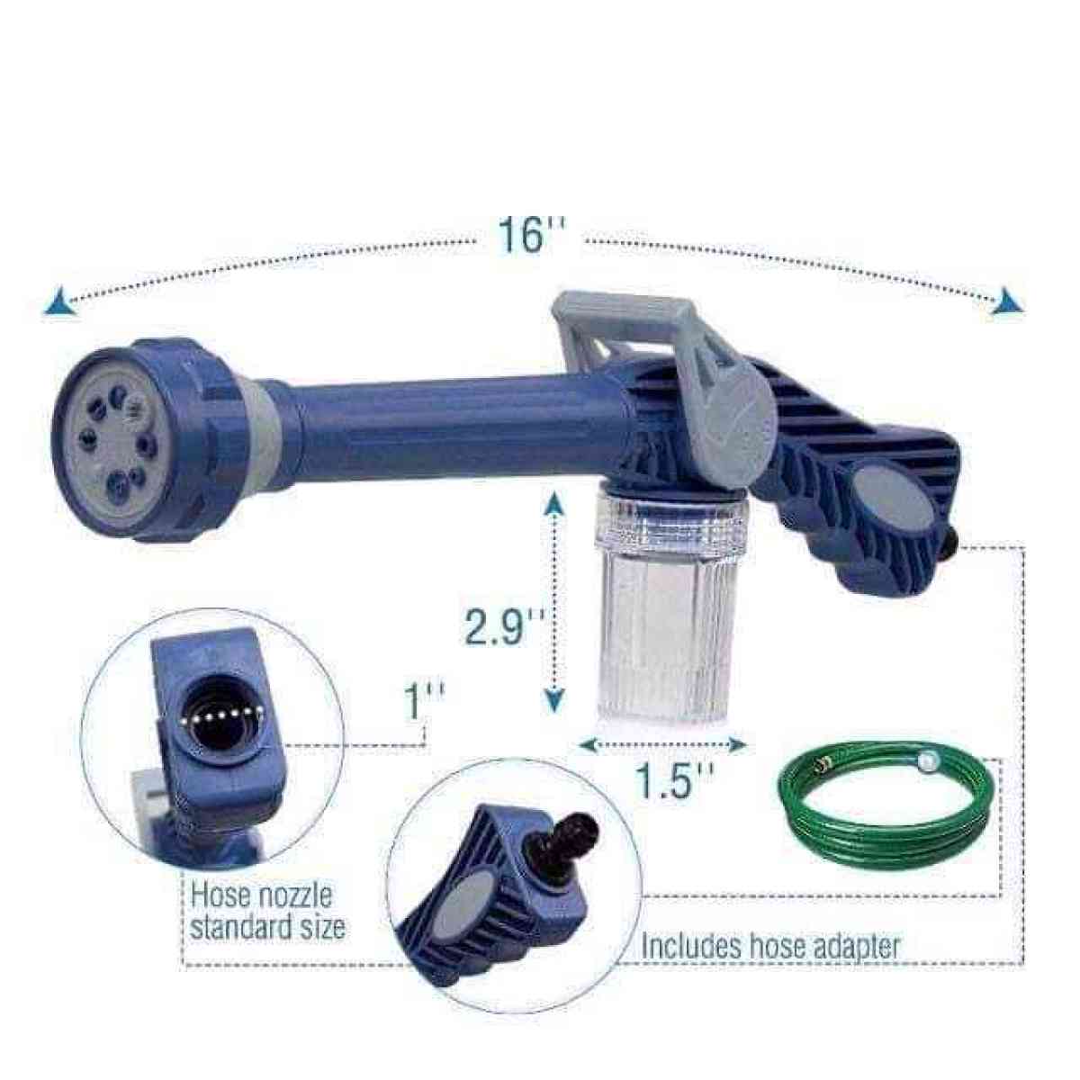 جهاز الرش و التنظيف السحري 8 في 1 متعدد الفوهات حول أي خطوم - Ain Turk, Oran - Tijelabin