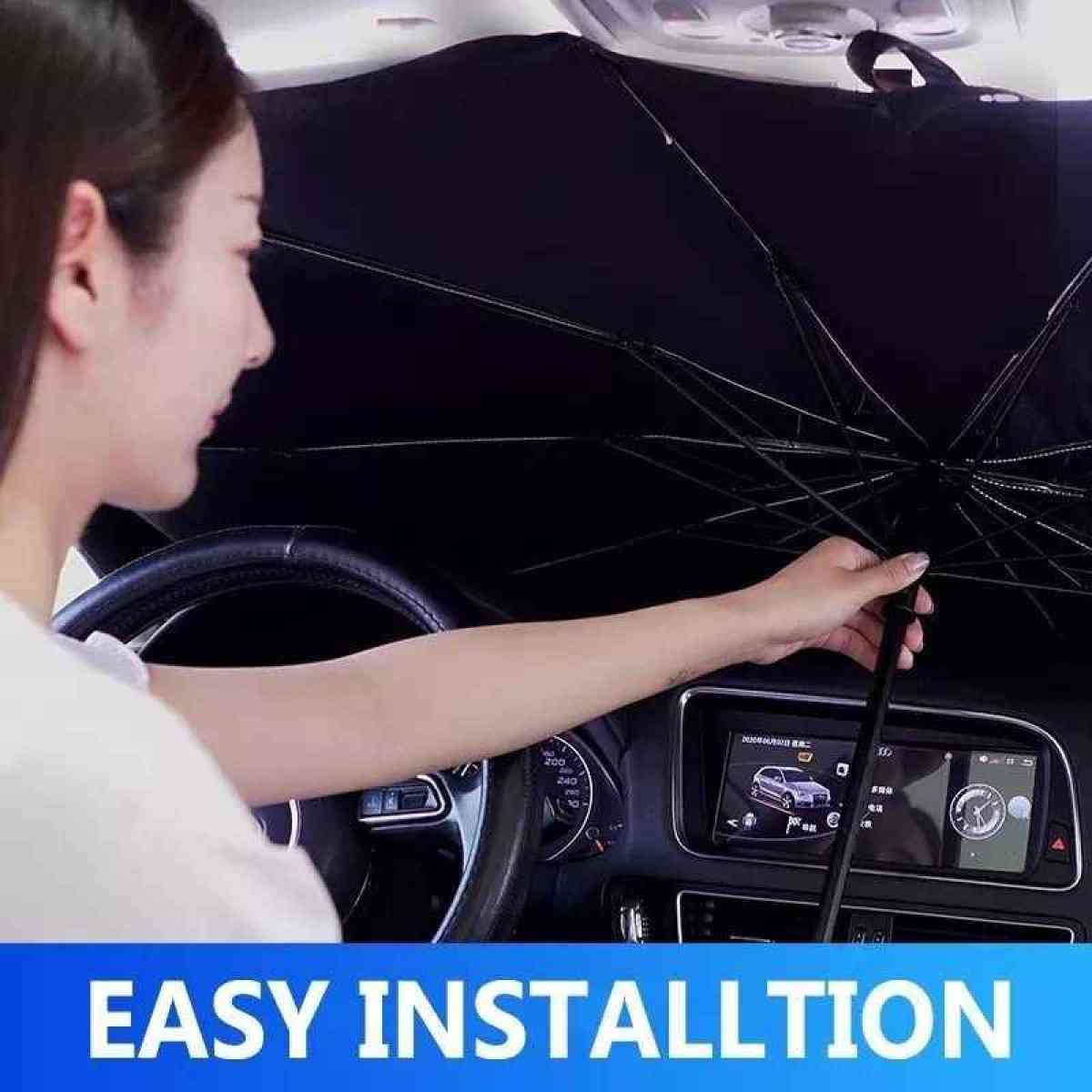 مظلة زجاج للسيارةمظلة لزجاج السيارة الامامي قابل للطي - Ain Turk, Oran - Tijelabin