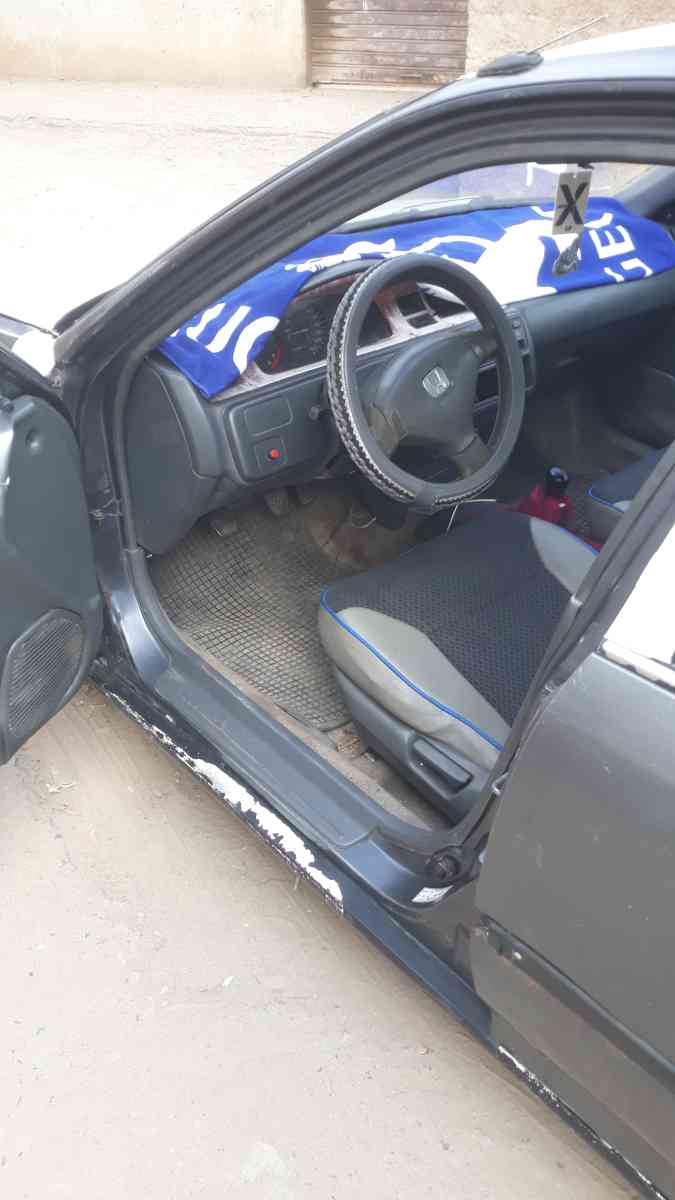 هوندا سيفيك 95 - Ouenza, Tbessa - Tijelabin