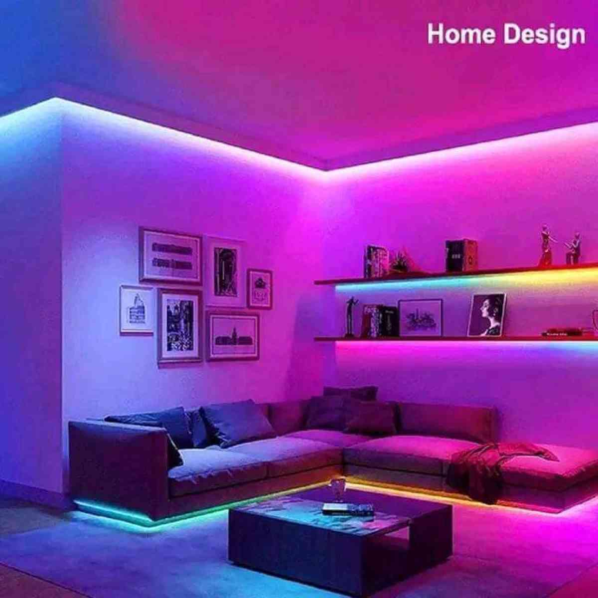 اضواء لاصقة بألون مختلفة لتزيين الغرف - Alger Centre, Alger