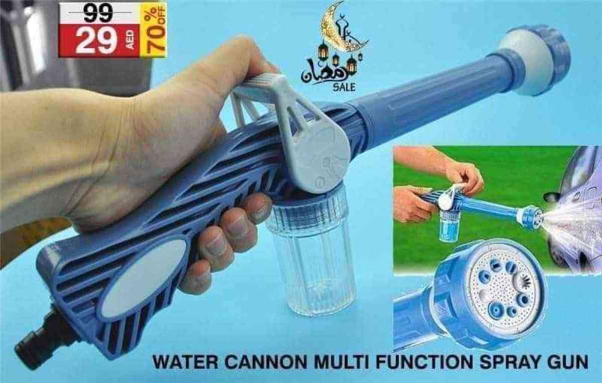 جهاز الرش و التنظيف السحري 8 في 1 متعدد الفوهات حول أي خطوم - Ain Turk, Oran - Tijelabin