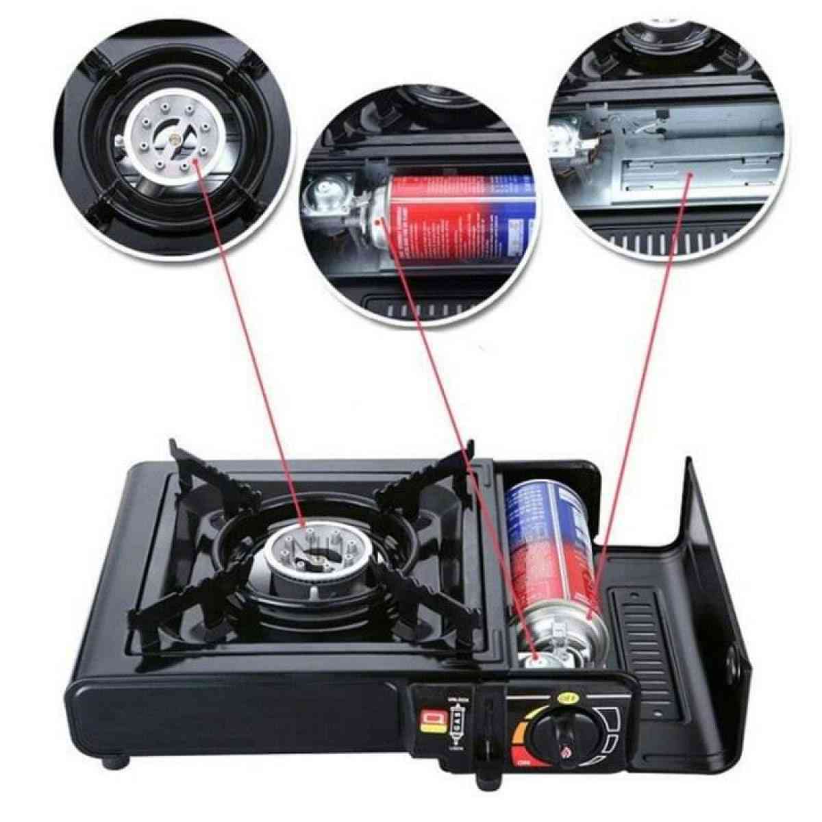 موقد الغاز المحمول 2 قارورات غاز - Alger Centre, Alger - Tijelabin