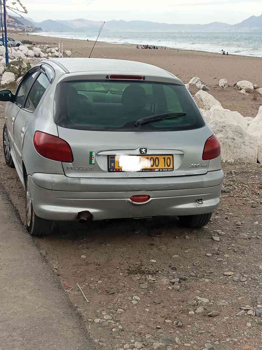سيارة 206hdi 2 L - Alger Centre, Alger - Tijelabin