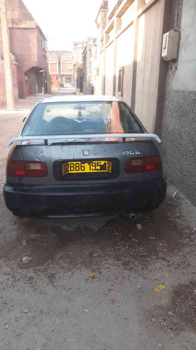 هوندا سيفيك 95 - Ouenza, Tbessa - Tijelabin