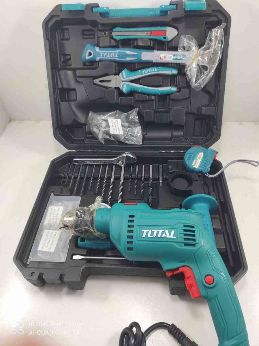 عدنا اليكم من جديد بحقيبة معدات مع مثقاب كهربائي قوي - Gdyel, Oran - Tijelabin