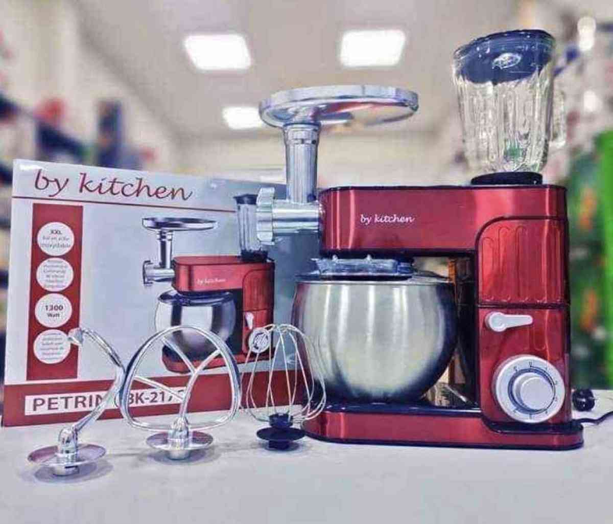 عجان وخلاط إحترافي 3في1 من By Kitchen لتحضير العجائن ومختلف - Alger Centre, Alger - Tijelabin