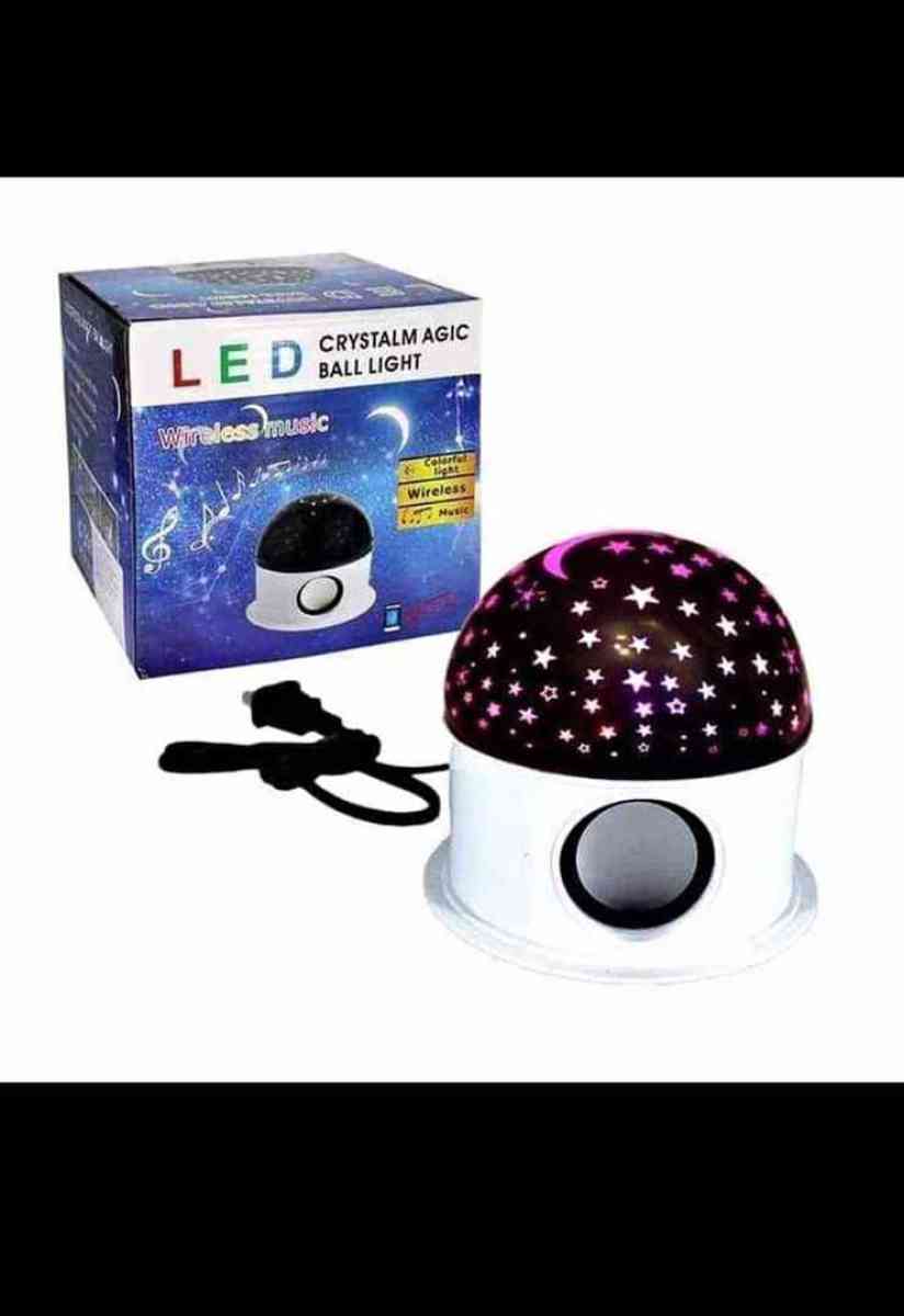 Crystal magic ball light مكبر صوت بلوتوث مدمج مع مصباح LED ب - Ain Turk, Oran - Tijelabin