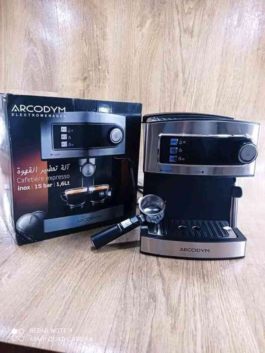 Cafetire Arcodym 15 Bar للناس لي تحب قهوة القهواجي