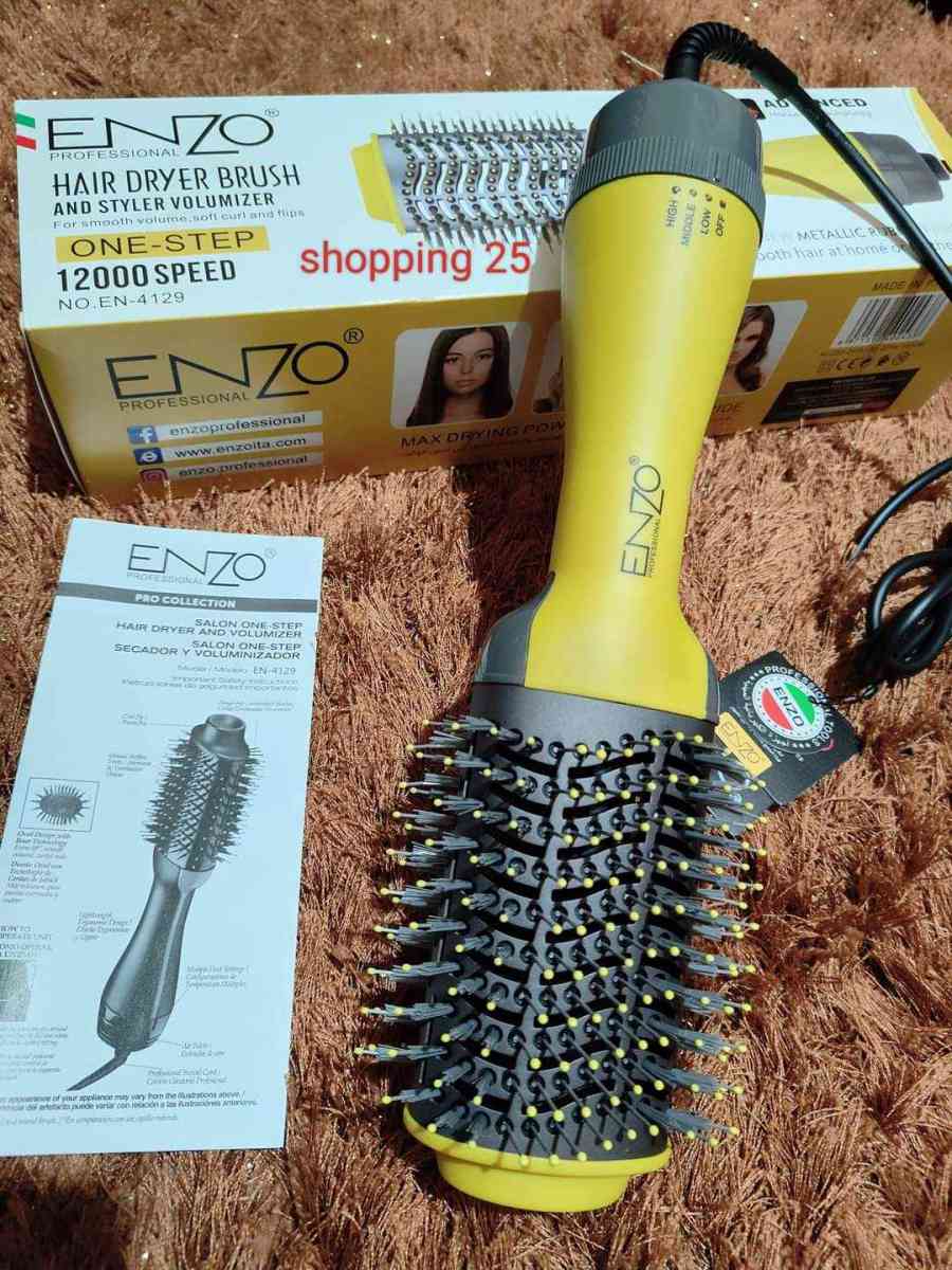 شركة Enzo الاطالية تخرج آخر إصدار من المشط الحراري - Ain Turk, Oran - Tijelabin