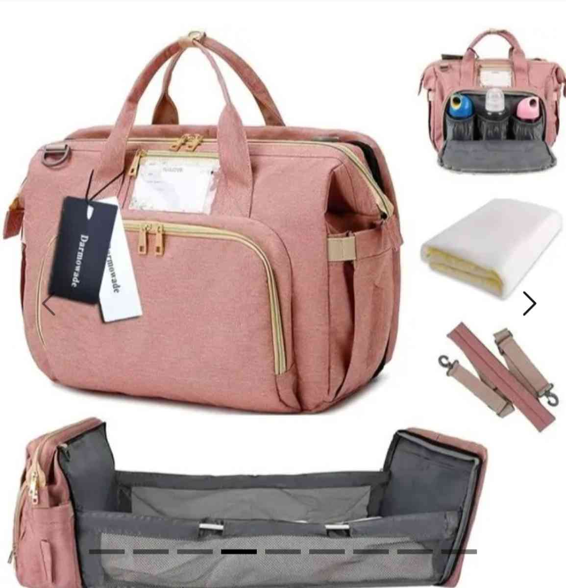 Cabas landau pliable Portable grande capacit pour bb  Noir - Alger Centre, Alger - Tijelabin