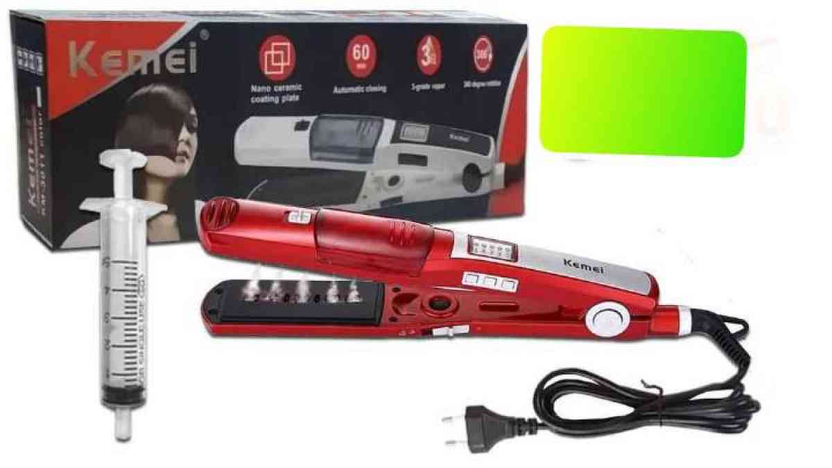 Lisseur  vapeur KEMEI KM3011  original 1er choix - Alger Centre, Alger - Tijelabin