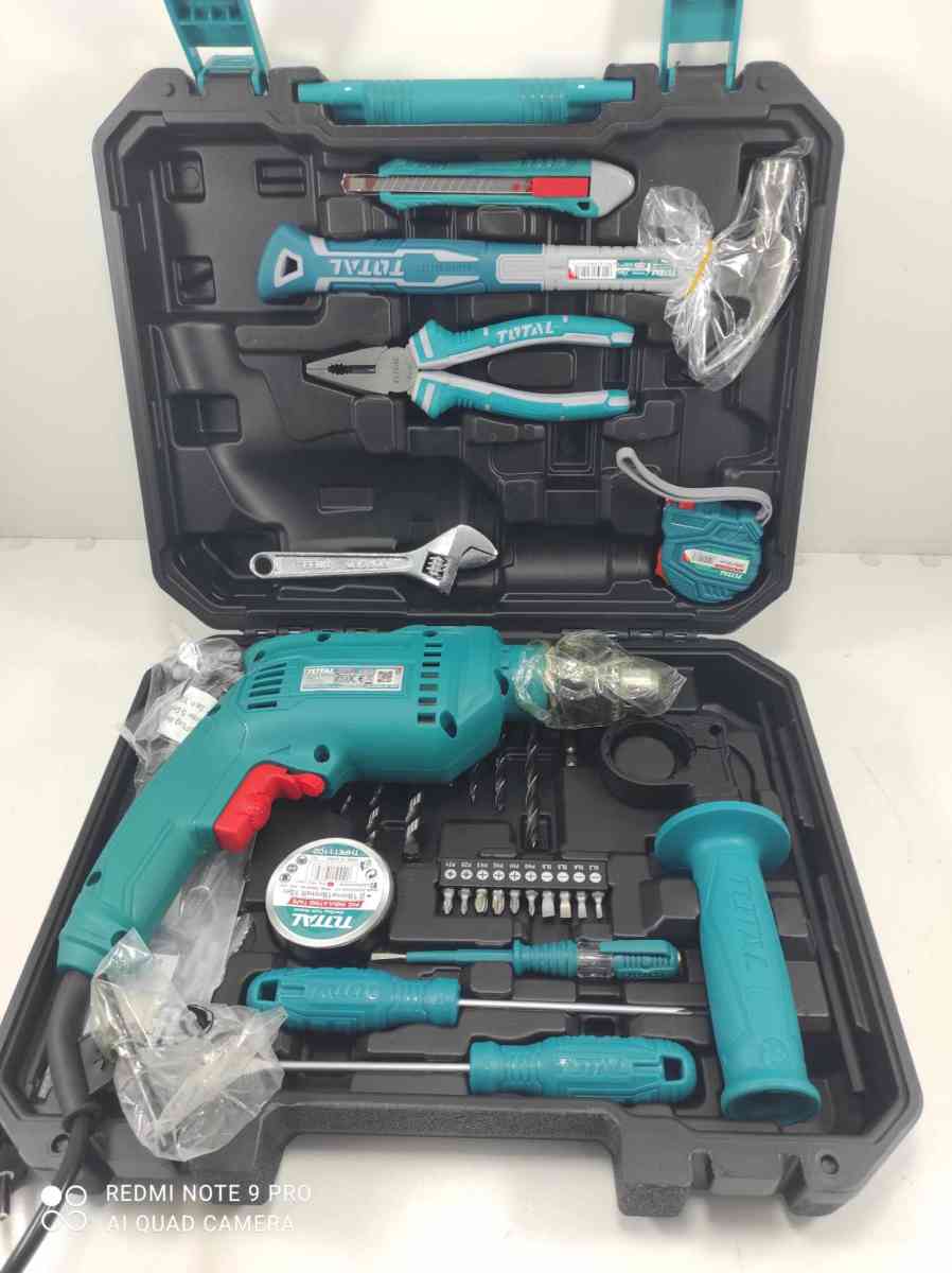 عدنا اليكم من جديد بحقيبة معدات مع مثقاب كهربائي قوي - Gdyel, Oran - Tijelabin