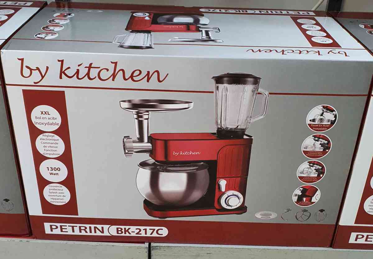 عجان وخلاط إحترافي 3في1 من By Kitchen لتحضير العجائن ومختلف - Alger Centre, Alger - Tijelabin