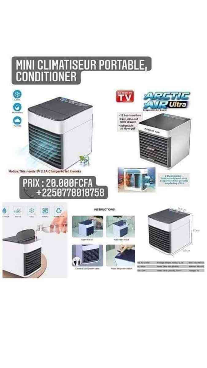 RCTIC AIمكيف AR Ulta 2X - Ain Turk, Oran - Tijelabin