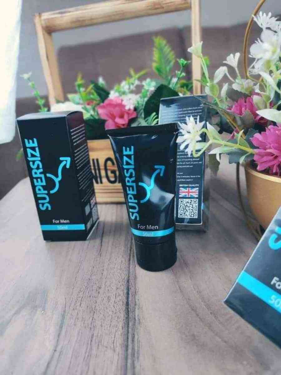 Supersize gel original لكن من يعاني من ضعف الانتصاب - Ain Turk, Oran - Tijelabin