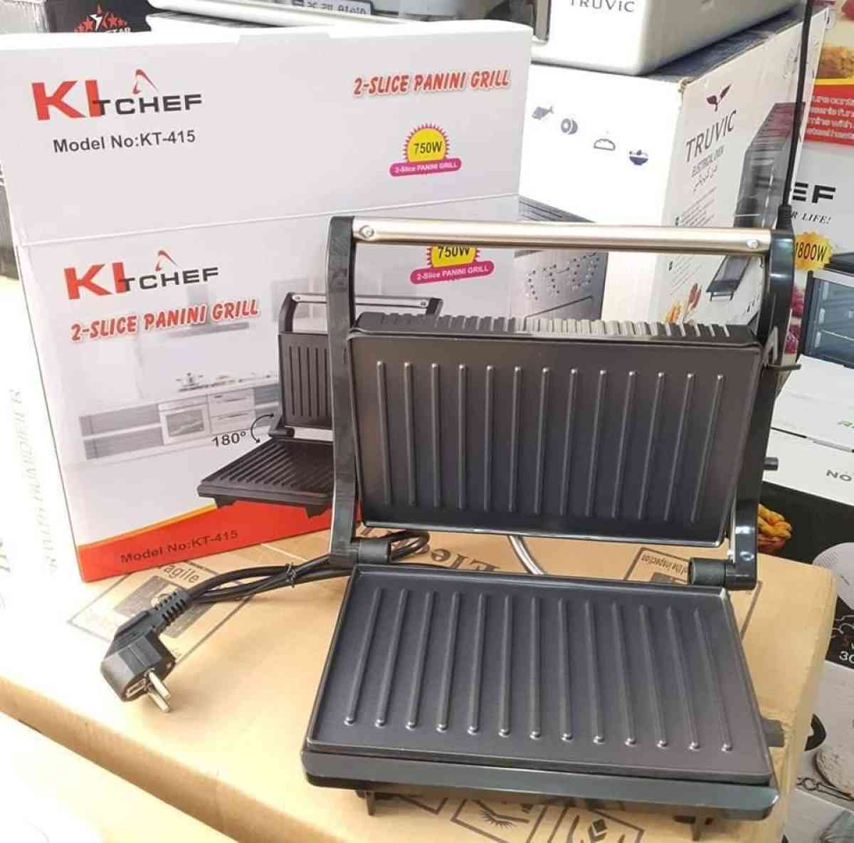 KitChef Grille panineuse 2en1 750watt KT415 - Alger Centre, Alger