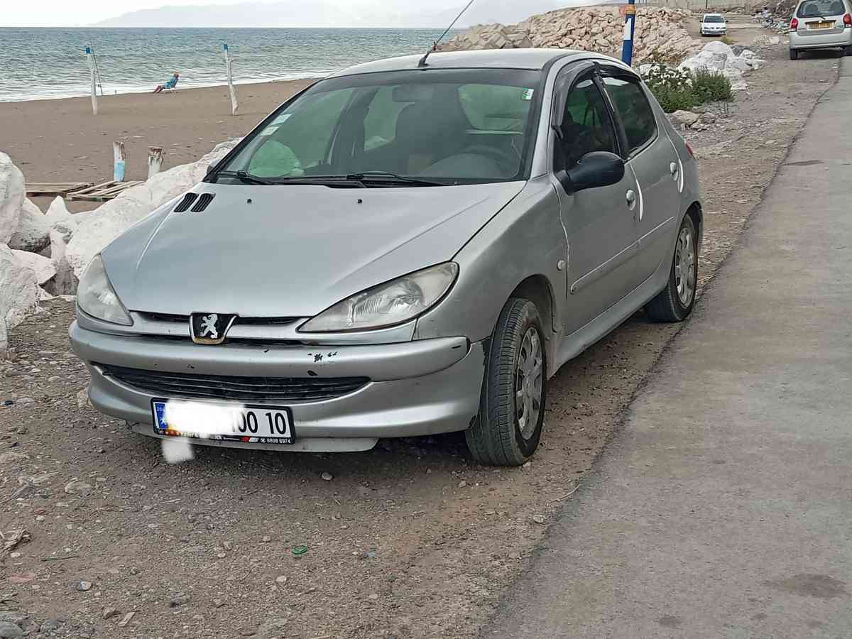 سيارة 206hdi 2 L - Alger Centre, Alger - Tijelabin