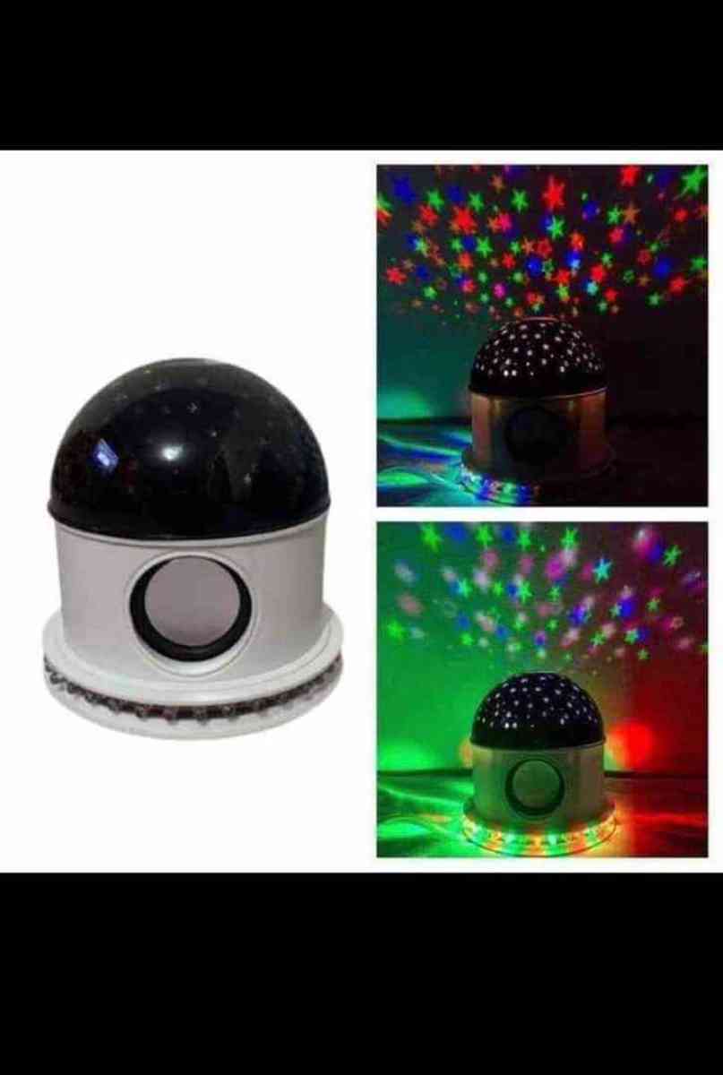 Crystal magic ball light مكبر صوت بلوتوث مدمج مع مصباح LED ب - Ain Turk, Oran - Tijelabin