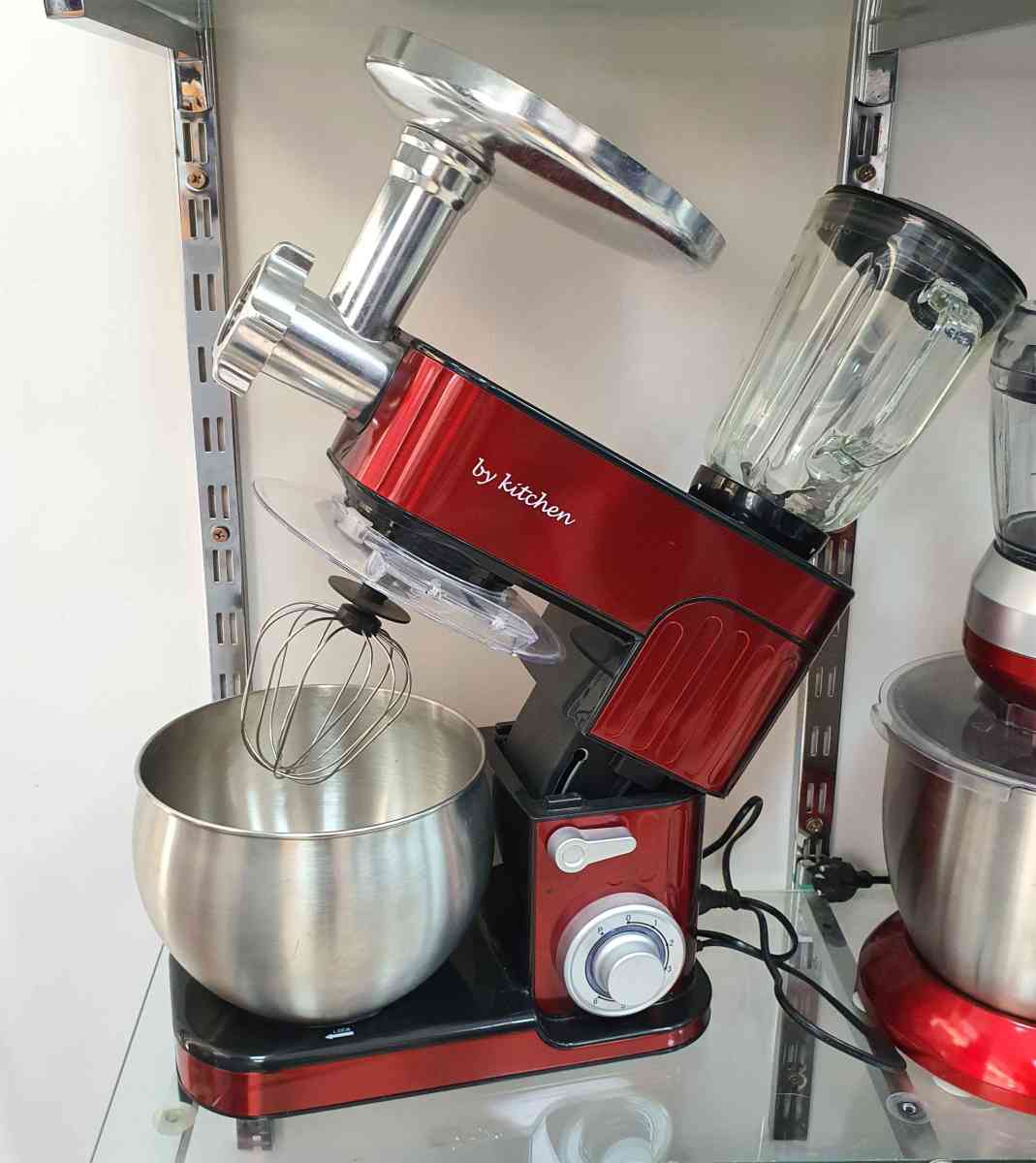 عجان وخلاط إحترافي 3في1 من By Kitchen لتحضير العجائن ومختلف