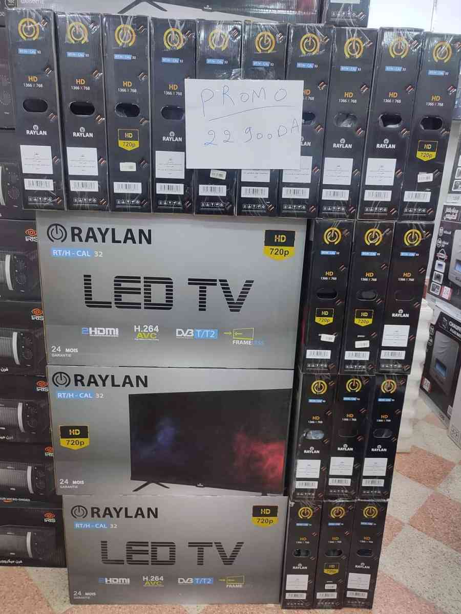 Tv RAYLAN 32 Pouce Sm - Alger Centre, Alger - Tijelabin
