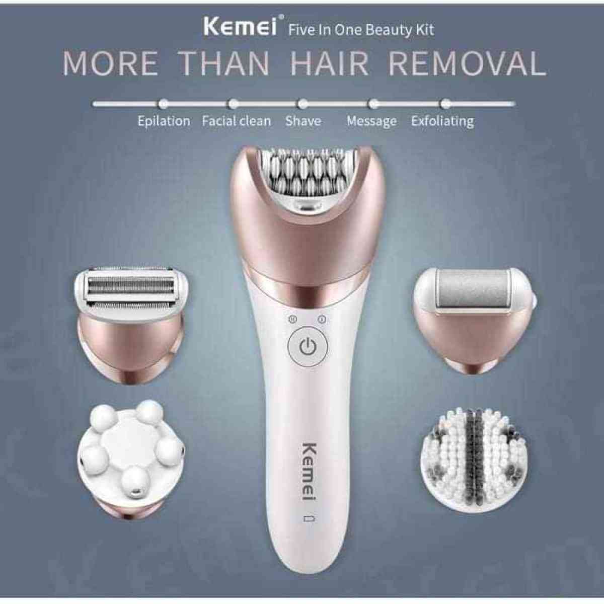 ماكينة إزالة الشعر تنظيف الوجه من الرؤوس السوداء kemei 8001 - Ain Turk, Oran