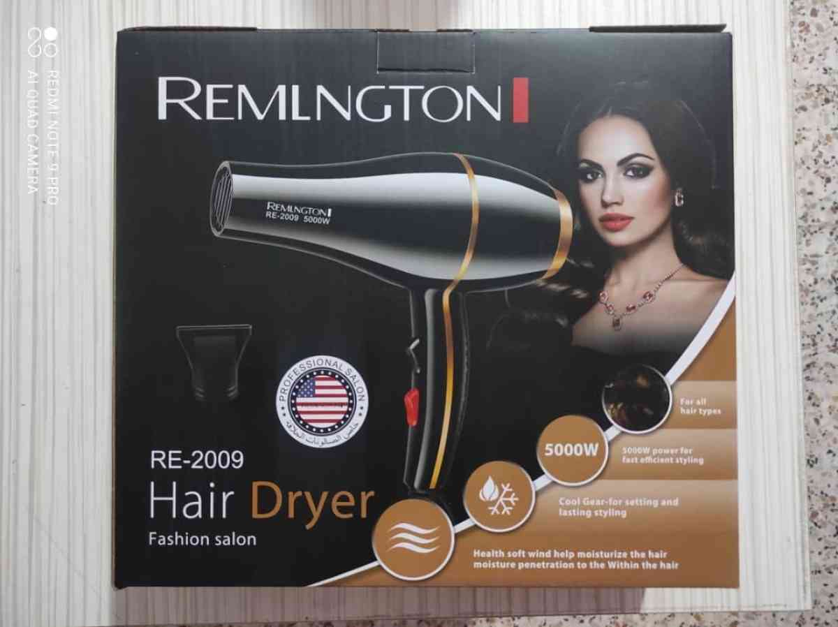 مجفف شعر Remlngton Keratin Protecte5000W المنتج الاكثر مبيعا - Ain Turk, Oran - Tijelabin