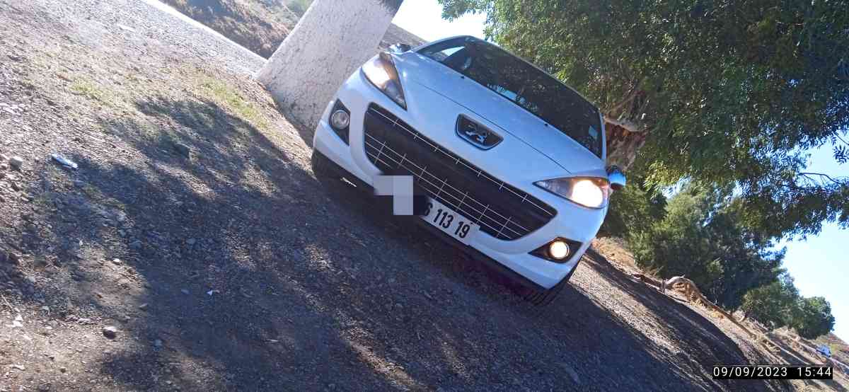 Peugeot 207 - Bougaa, Setif - Tijelabin