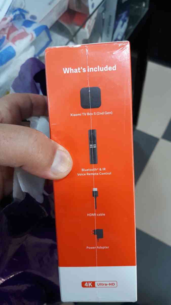 Xiaomi Mi Box S 4K HDR - Laghouat, Laghouat - Tijelabin