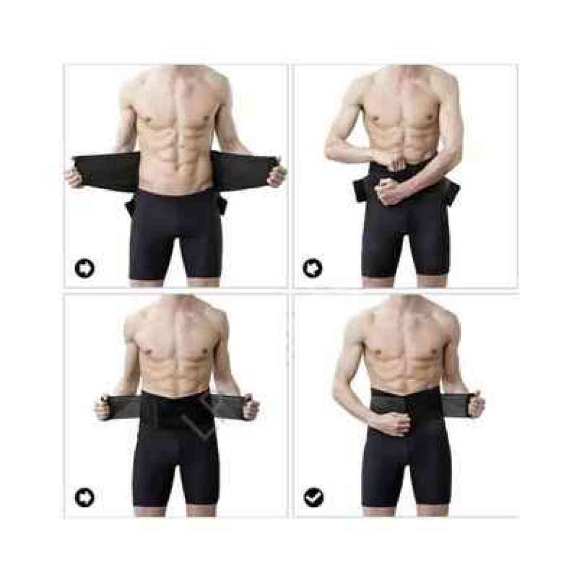 حزام صحي لدعم منطقة أسفل الظهر قابل للتعديلللتخلص من الآلام - Alger Centre, Alger - Tijelabin