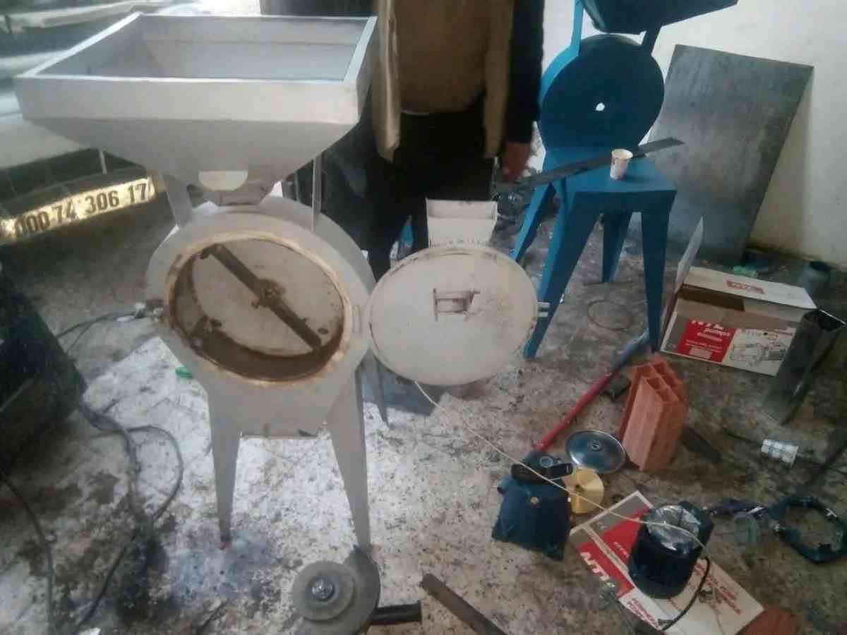 طحونة قهوة - Ain Fekka, Djelfa - Tijelabin