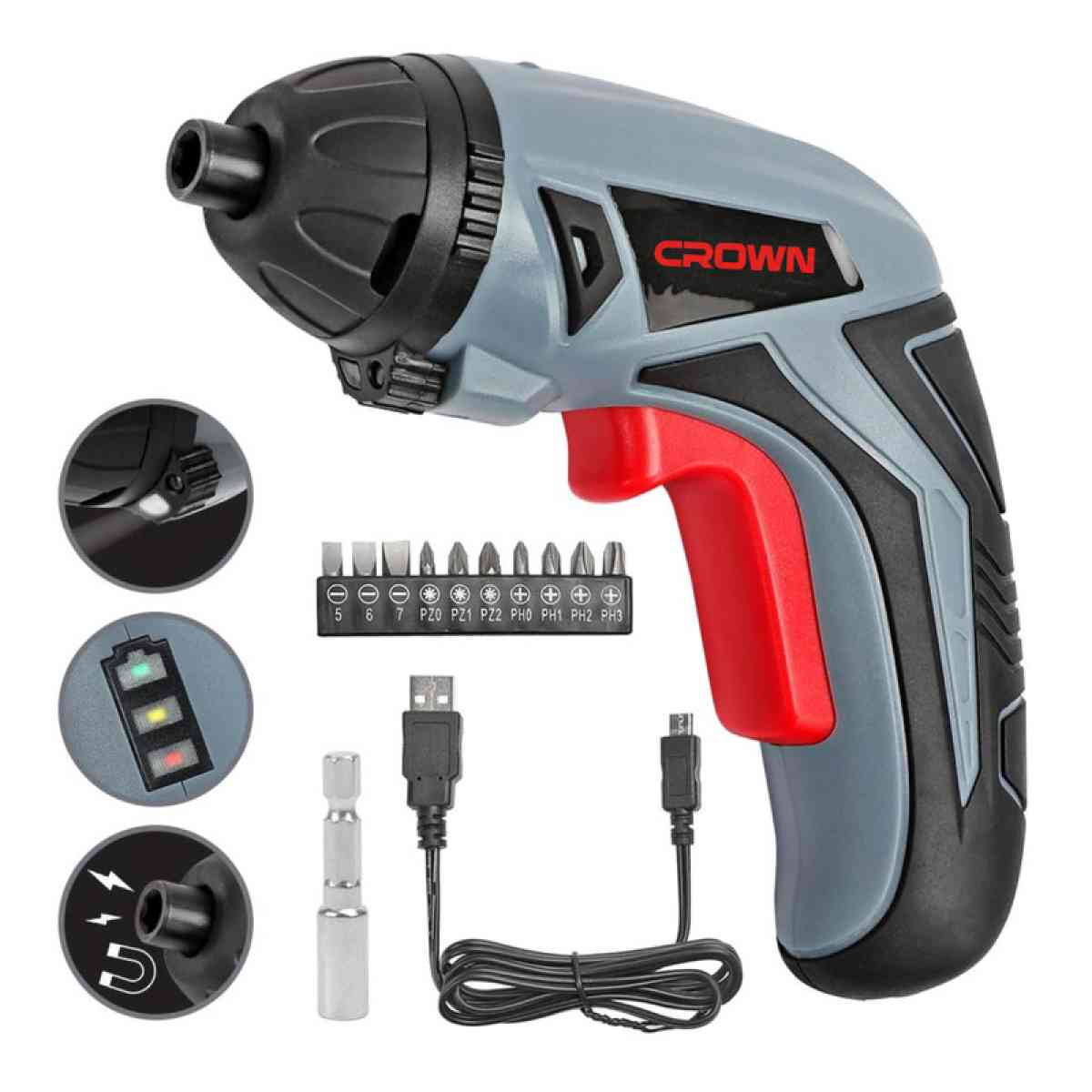 Tournevis nv crown CT22055 a Batterie 36v - Alger Centre, Alger - Tijelabin