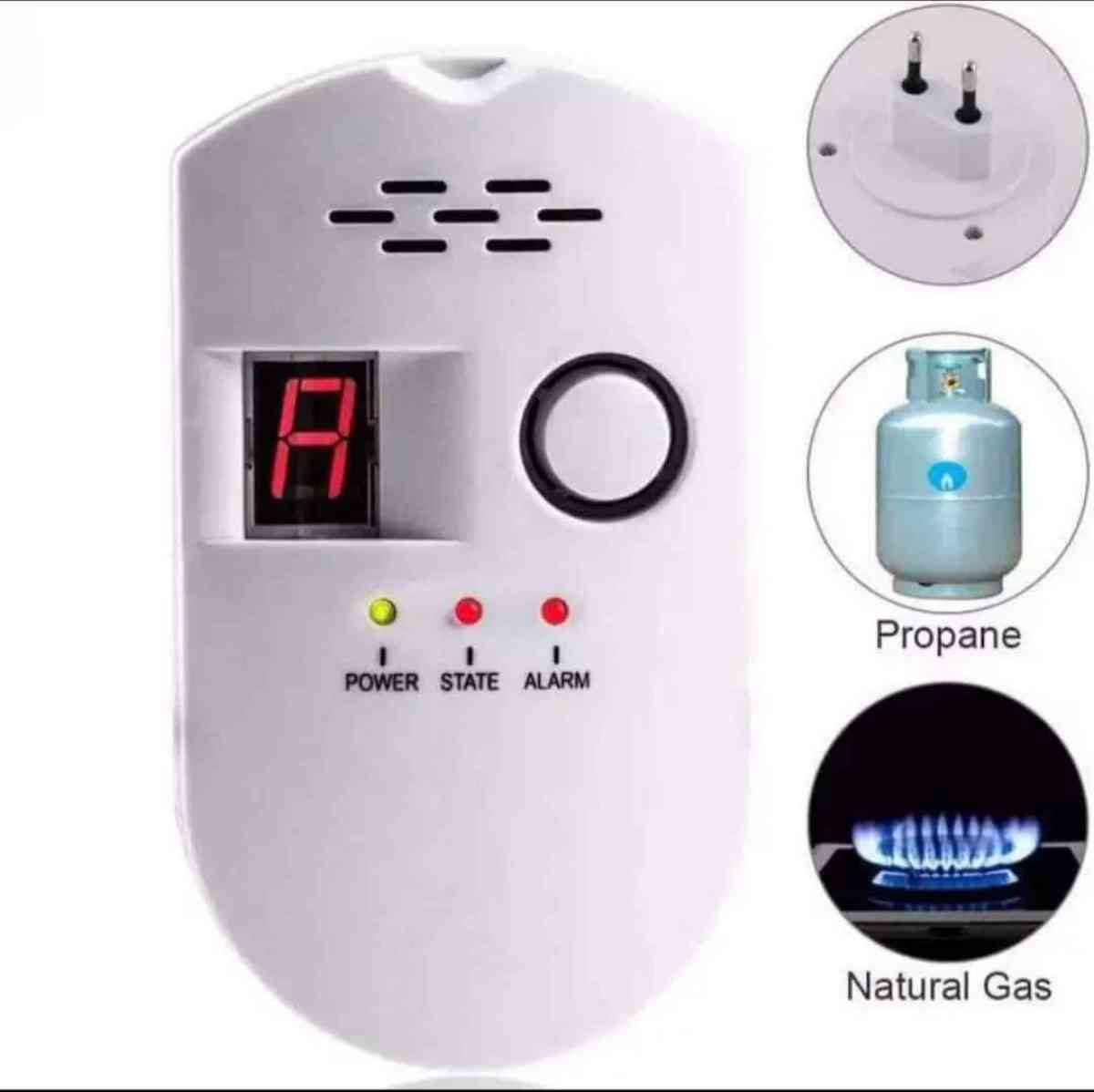 جهاز كاشف الغاز - Alger Centre, Alger - Tijelabin