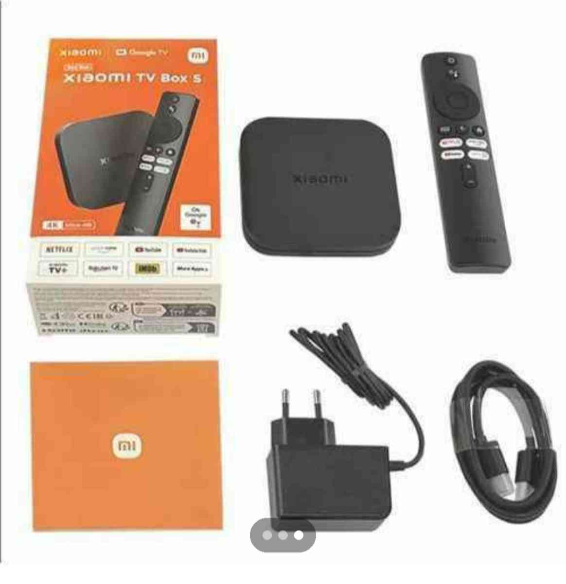 Xiaomi Mi Box S 4K HDR - Laghouat, Laghouat - Tijelabin