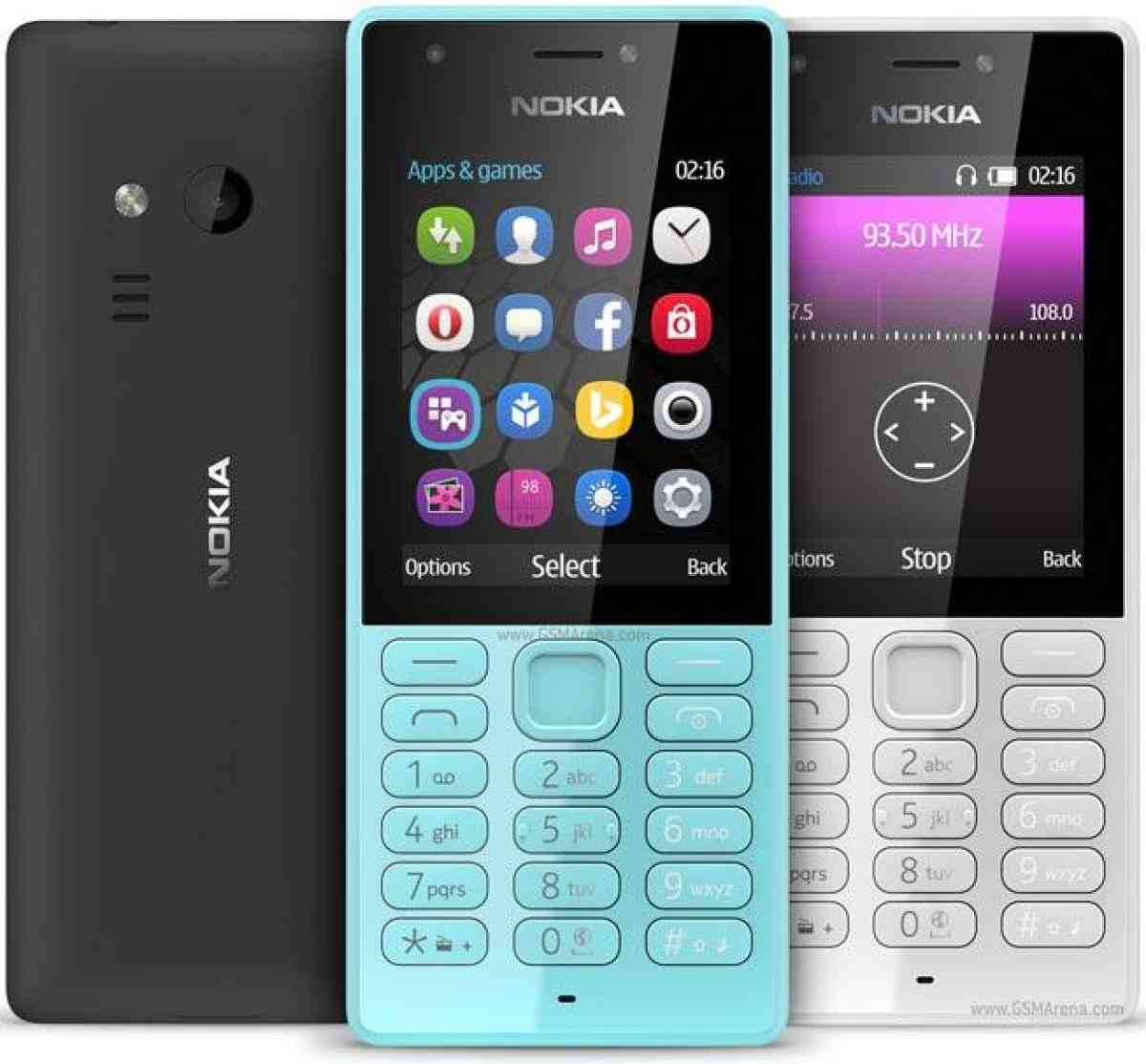 Nokia 216 Dual SIM هاتف - Alger Centre, Alger - Tijelabin