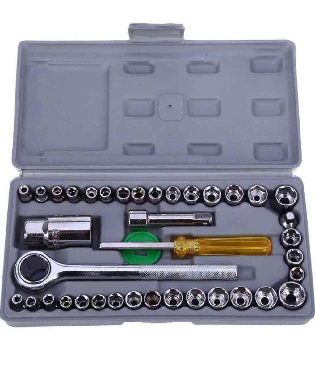 علبة مفاتيح متعددة الاستعمال 40 قطعة - Ain Touta, Batna - Tijelabin