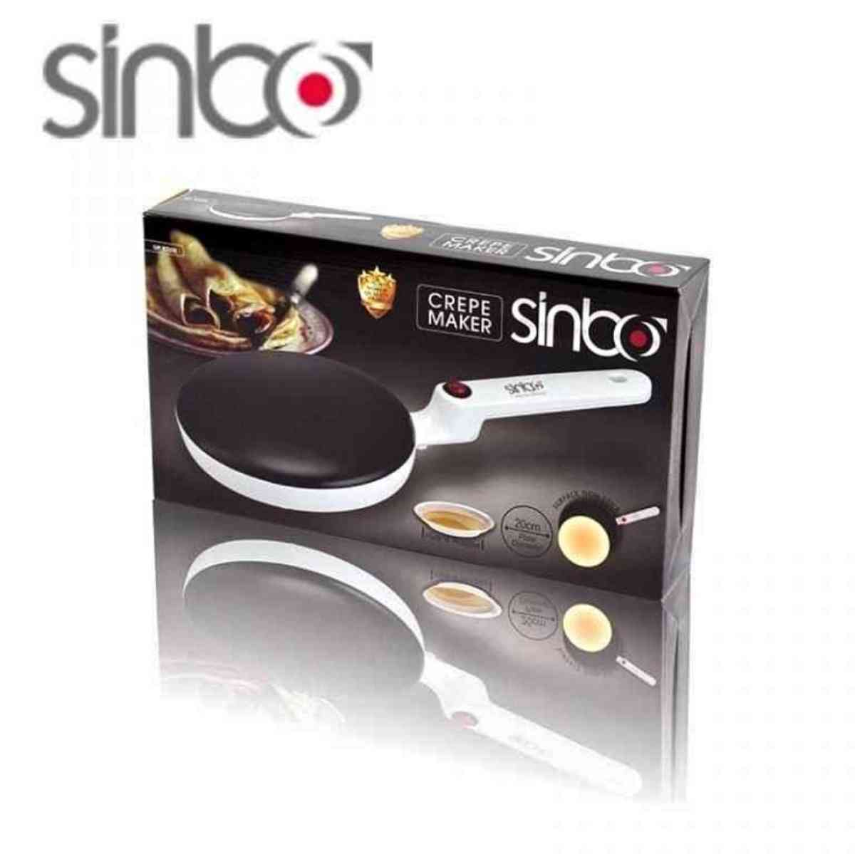 جهاز صنع الكريب sinbo 5208