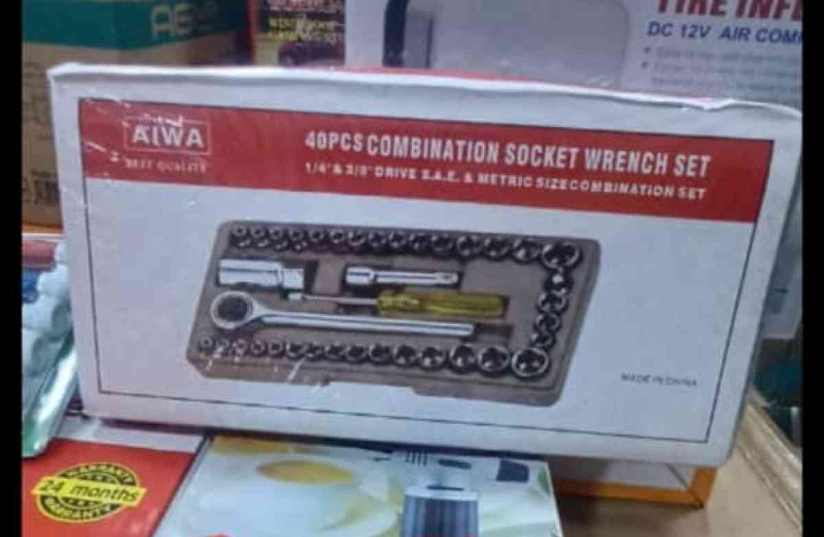 علبة مفاتيح متعددة الاستعمال 40 قطعة - Ain Touta, Batna - Tijelabin