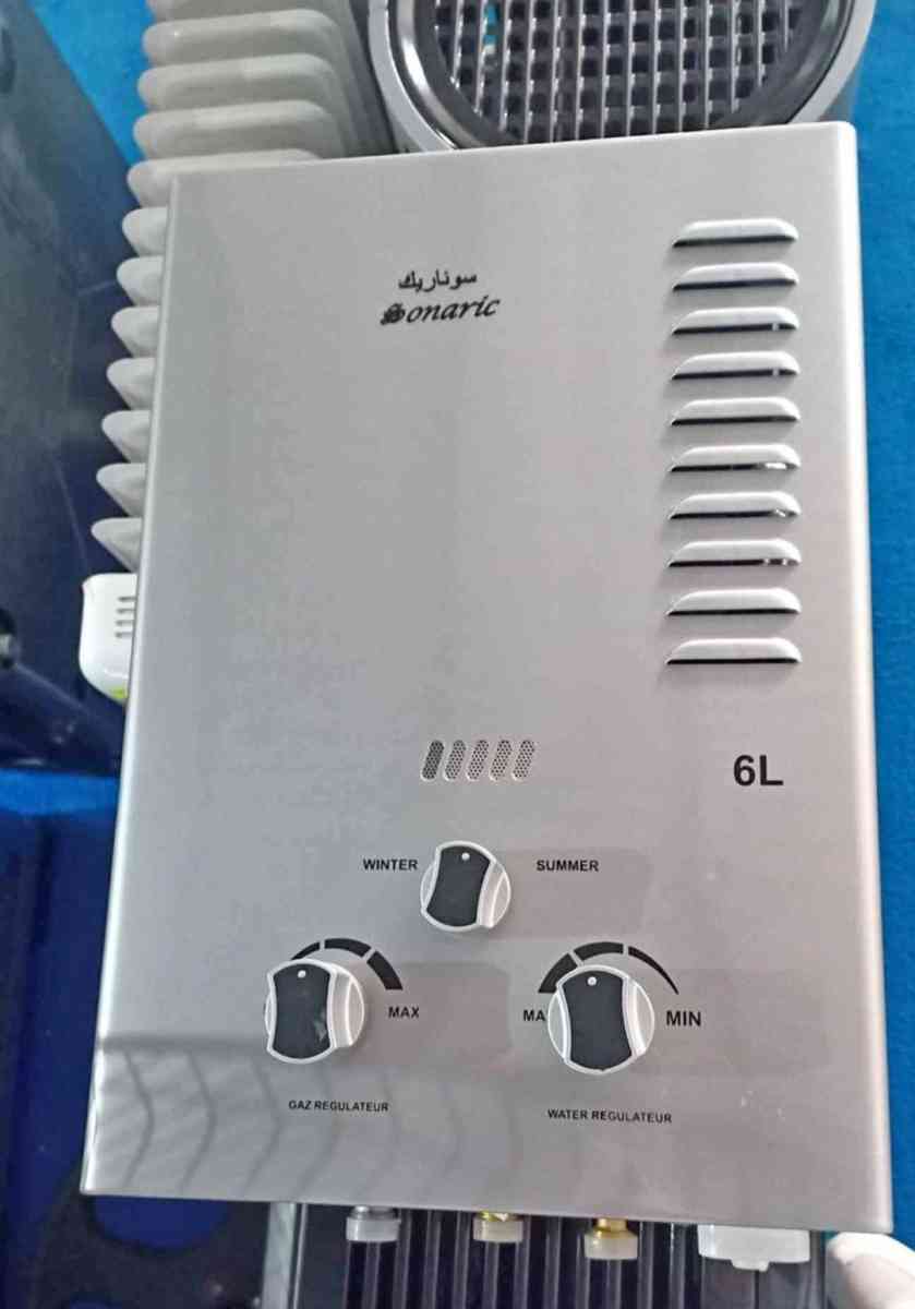 Chauffe bain de la marque Sonaric 6L Garantie 24 mois  Coule - Alger Centre, Alger - Tijelabin