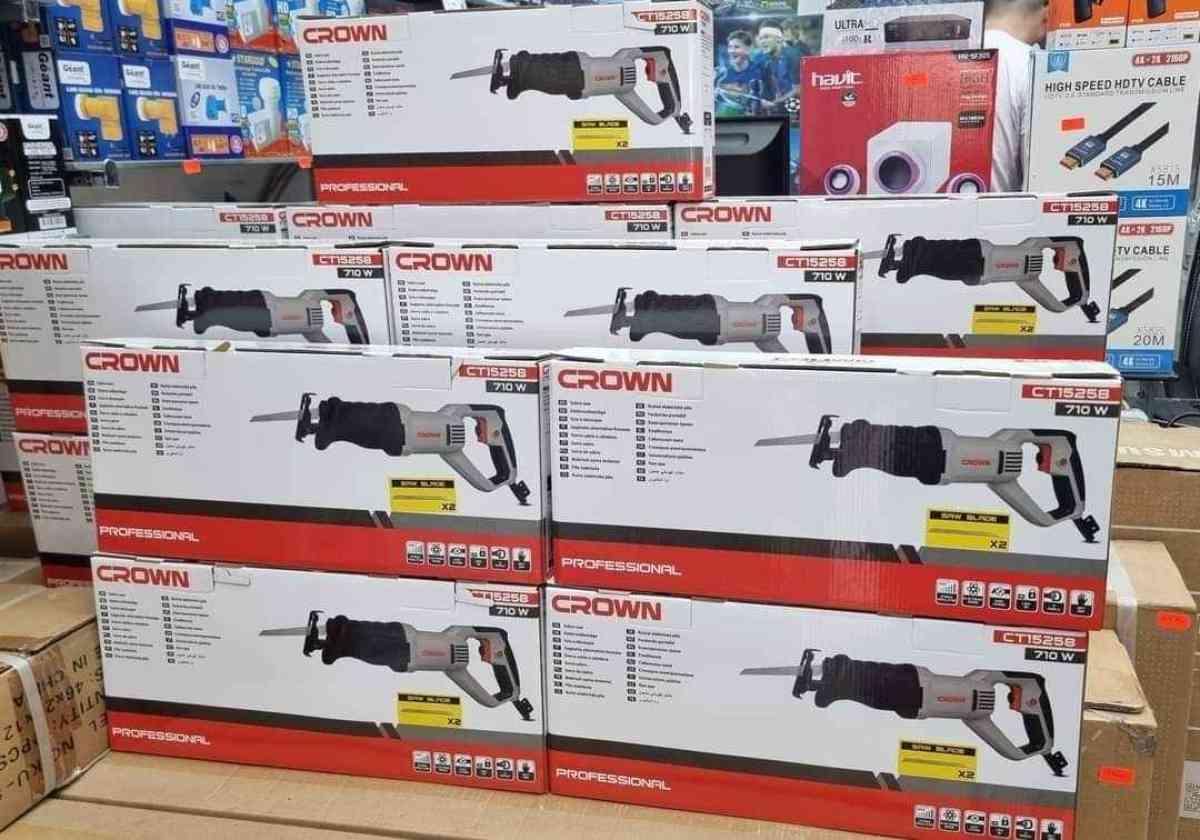 منشار كهربائي crown - Alger Centre, Alger - Tijelabin