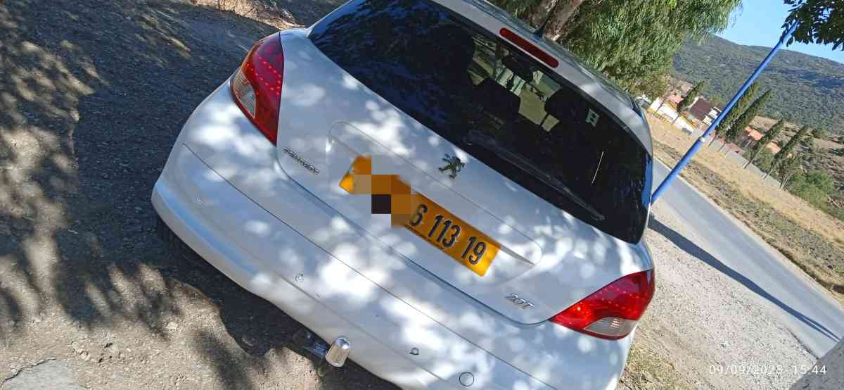 Peugeot 207 - Bougaa, Setif - Tijelabin