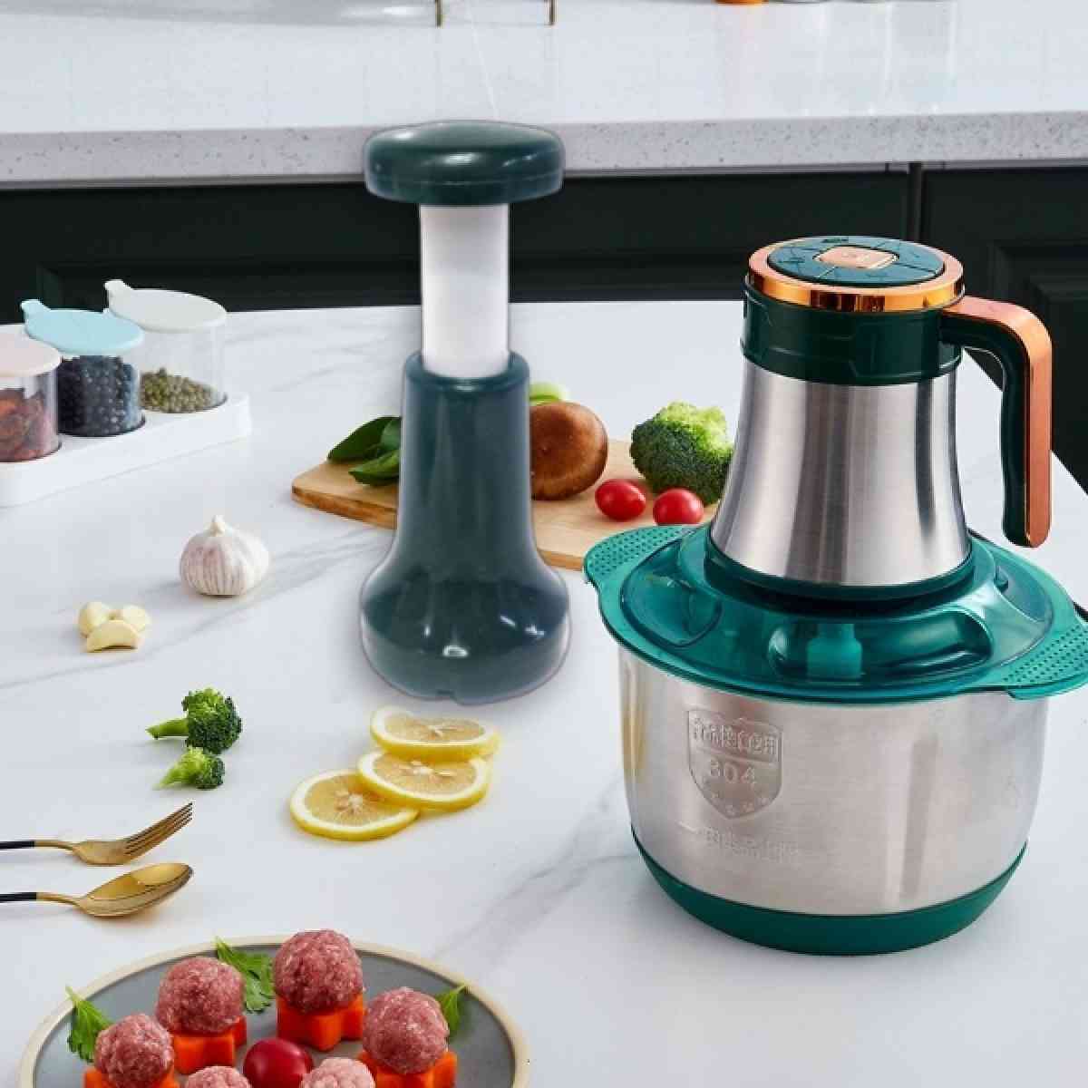 المفرمة الكهربائية و اليدوية2en1 - Alger Centre, Alger - Tijelabin