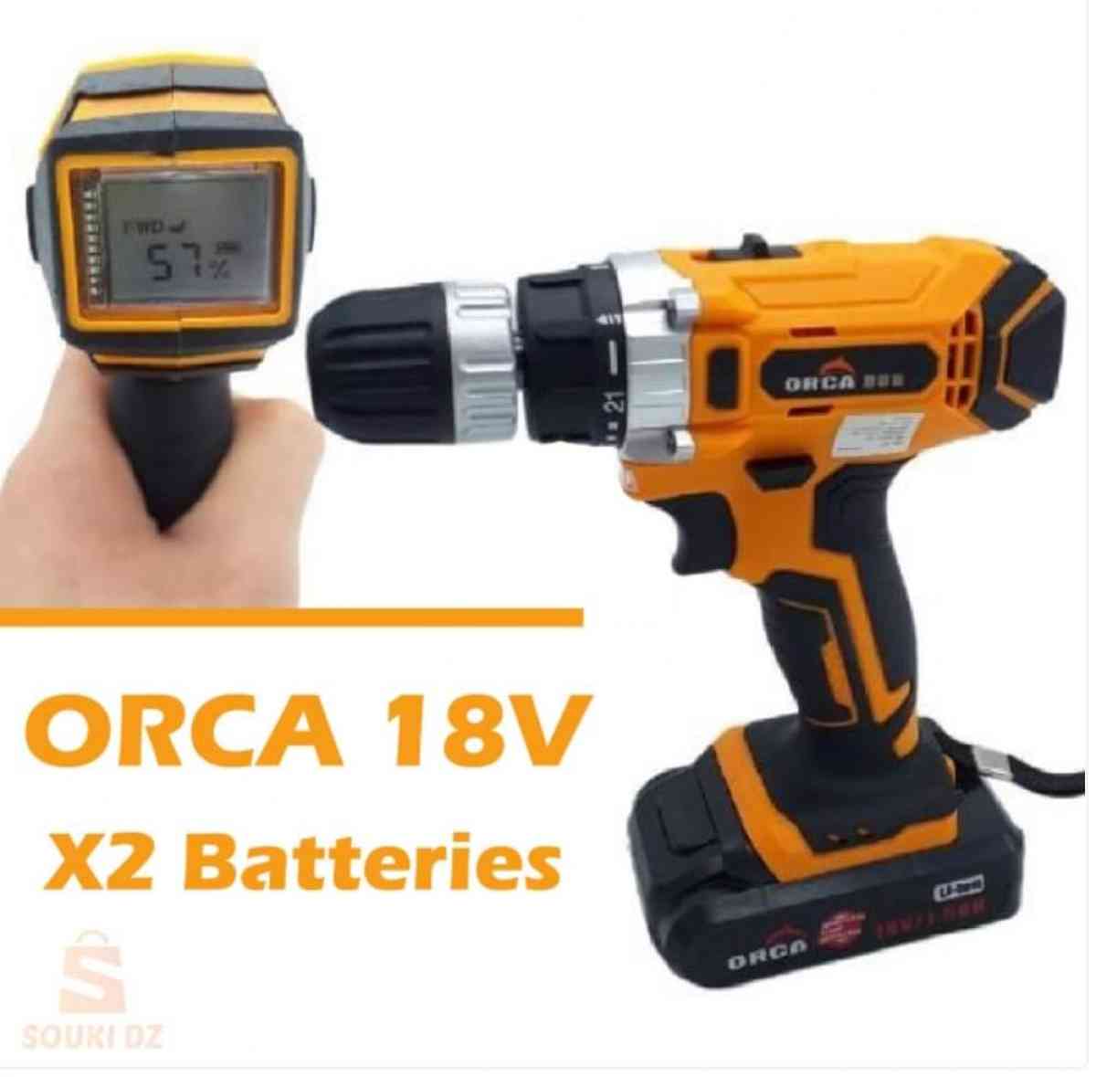 Visseuse ORCA 18V Double batterie - Alger Centre, Alger - Tijelabin