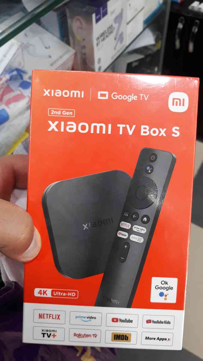 Xiaomi Mi Box S 4K HDR - Laghouat, Laghouat - Tijelabin